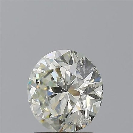 Diamond Natural 1,5Ct K-SI2 Round - IGI492132937 1