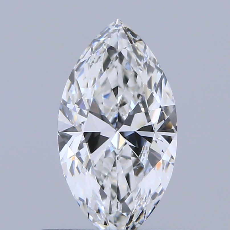 Diamond Natural 0,5Ct F-VVS2 Marquise - IGI754532615 1