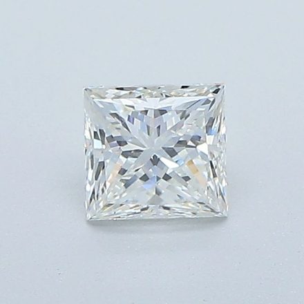 Diamond Natural 0,43Ct H-VVS2 Princess - GIA6432746073 1