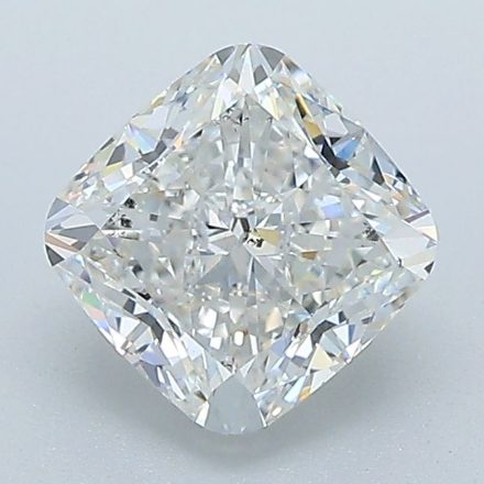 Diamond Natural 1,5Ct H-SI1 Cushion - GIA7421470274 1