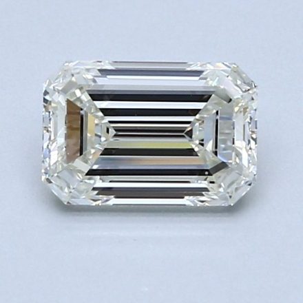 Diamond Natural 1,2Ct J-VVS2 Emerald - GIA1538734739 1
