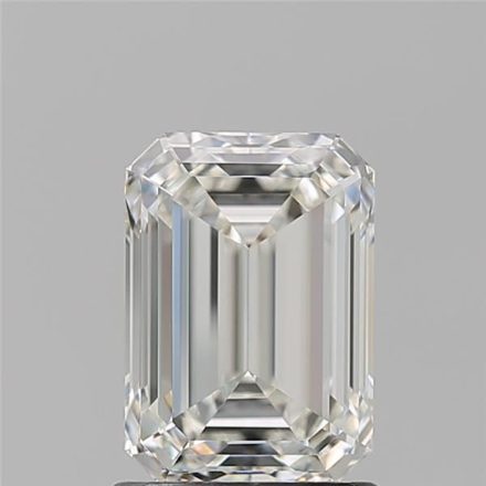 Diamond Natural 1,5Ct I-VVS1 Emerald - GIA2231646436 1