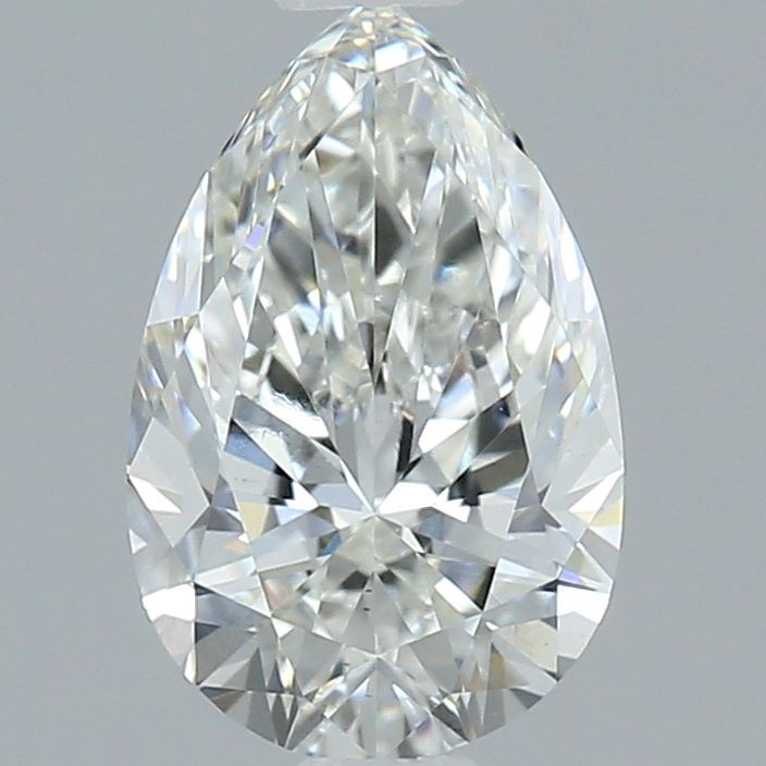 Diamond Natural 1,01Ct H-VS2 Pear - GIA6542391079 1