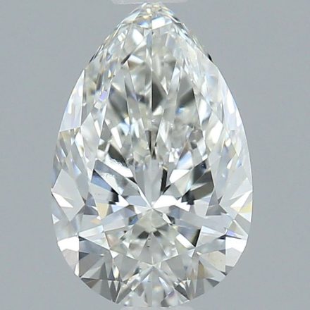 Diamond Natural 1,01Ct H-VS2 Pear - GIA6542391079 1