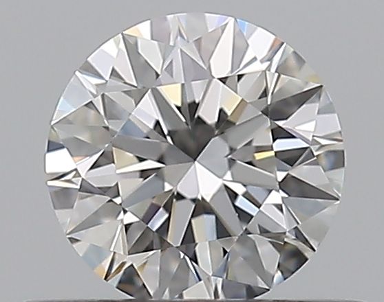 Diamond Natural 0,38Ct F-IF Round - GIA6521812637 1