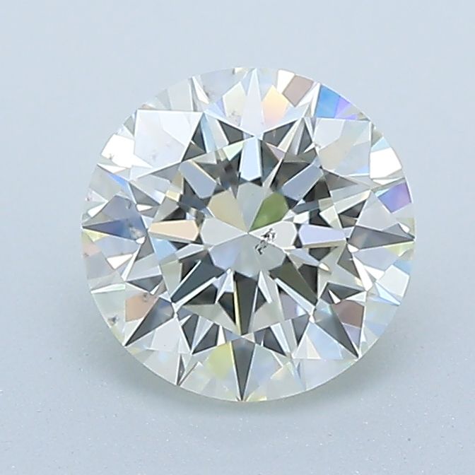 Diamond Natural 1Ct K-VS2 Round - GIA7441198655 1