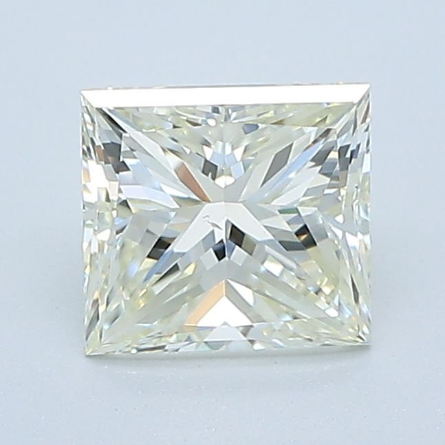 Diamond Natural 1Ct M-VS2 Princess - GIA6445133589 1