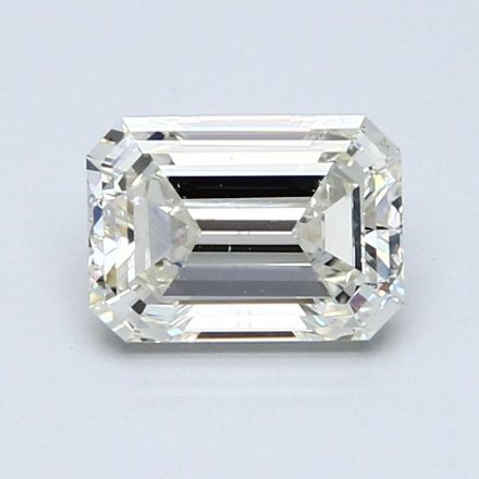 Diamond Natural 1,51Ct J-SI2 Emerald - GIA1455846262 1