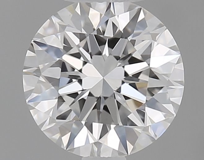Diamond Natural 0,56Ct D-VVS2 Round - GIA5533147045 1