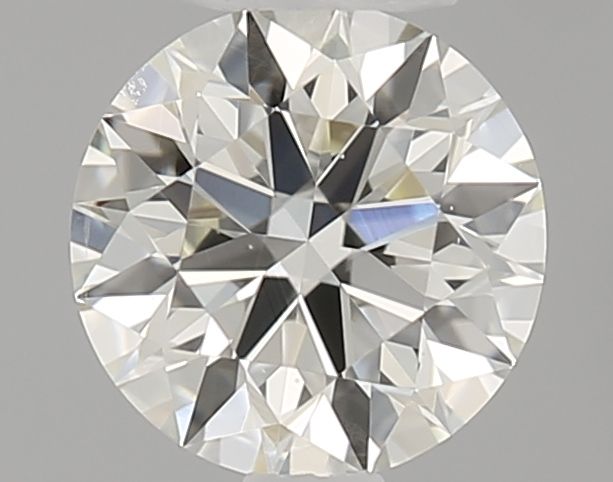 Diamond Natural 0,3Ct L-SI1 Round - GIA7531657011 1