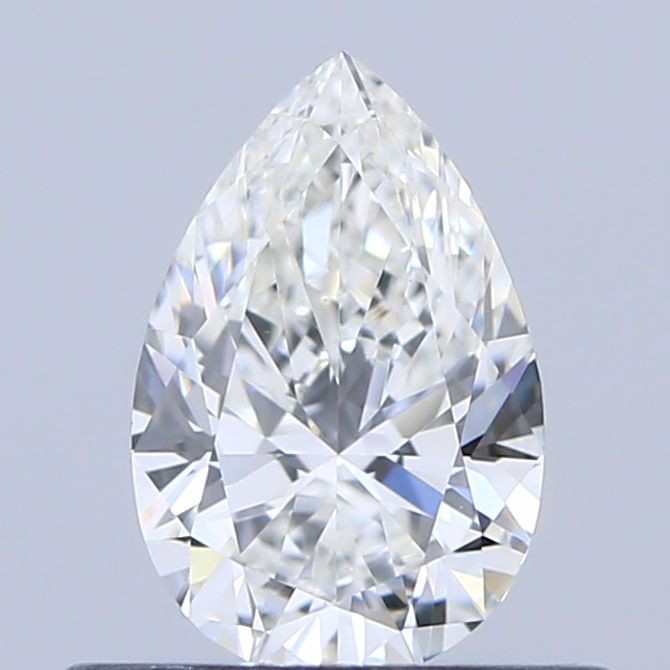 Diamond Natural 0,43Ct H-VS1 Pear - GIA6541247917 1