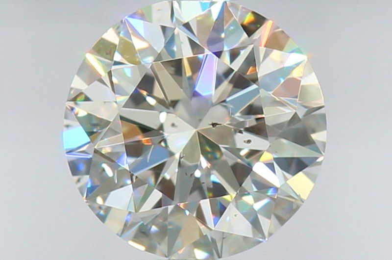 Diamond Natural 1Ct D-SI1 Round - GIA2191262621 1