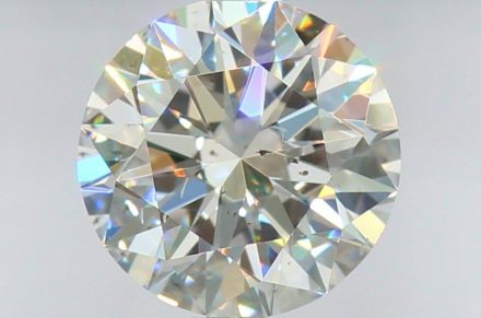 Diamond Natural 1Ct D-SI1 Round - GIA2191262621 1