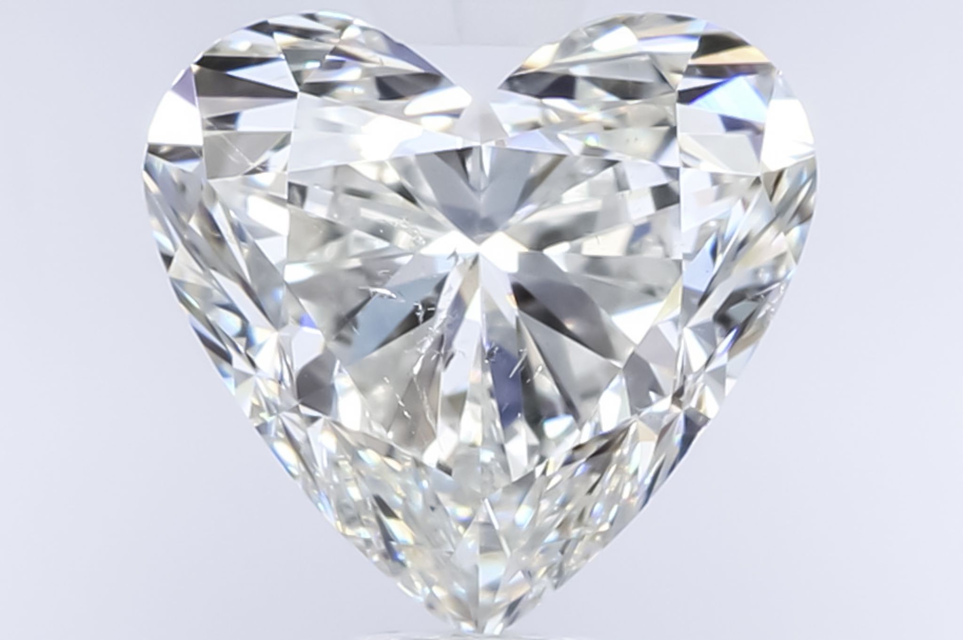 Diamond Natural 1,51Ct I-SI1 Heart - GIA2424718578 1