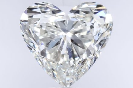 Diamond Natural 1,51Ct I-SI1 Heart - GIA2424718578 1
