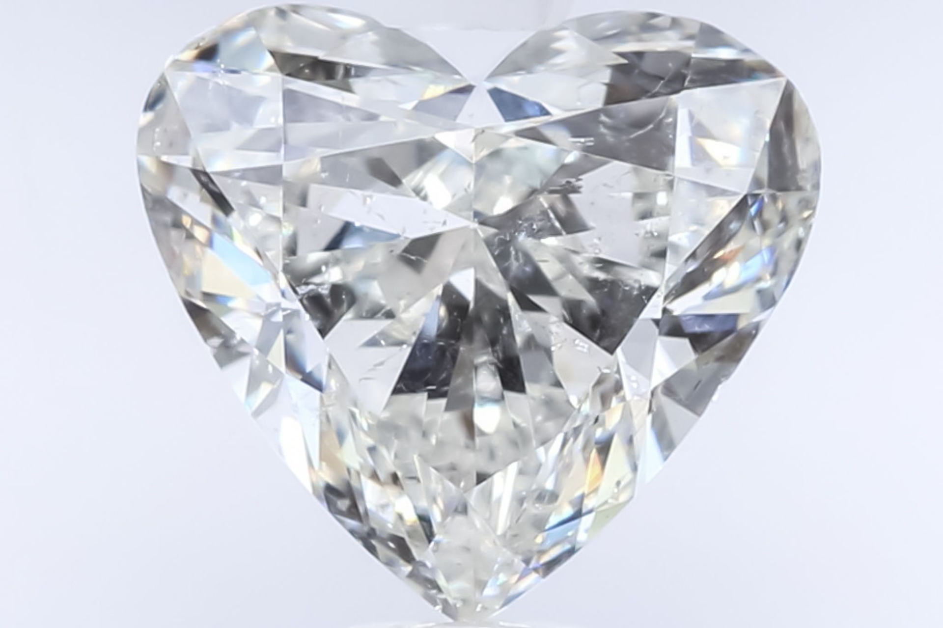 Diamond Natural 1,51Ct H-SI2 Heart - GIA6415873939 1