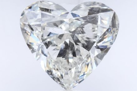 Diamond Natural 1,51Ct H-SI2 Heart - GIA6415873939 1