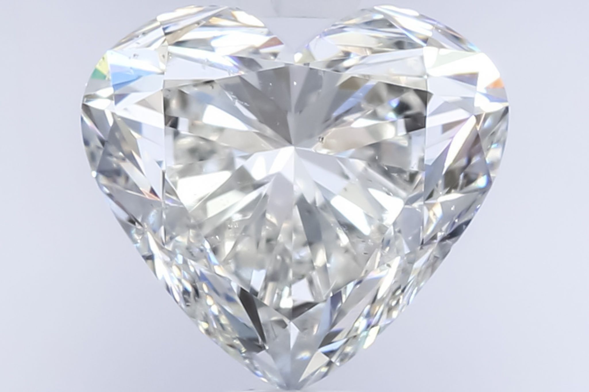 Diamond Natural 1,71Ct H-SI2 Heart - GIA1429491312