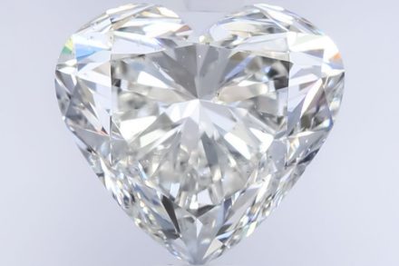 Diamond Natural 1,71Ct H-SI2 Heart - GIA1429491312 1