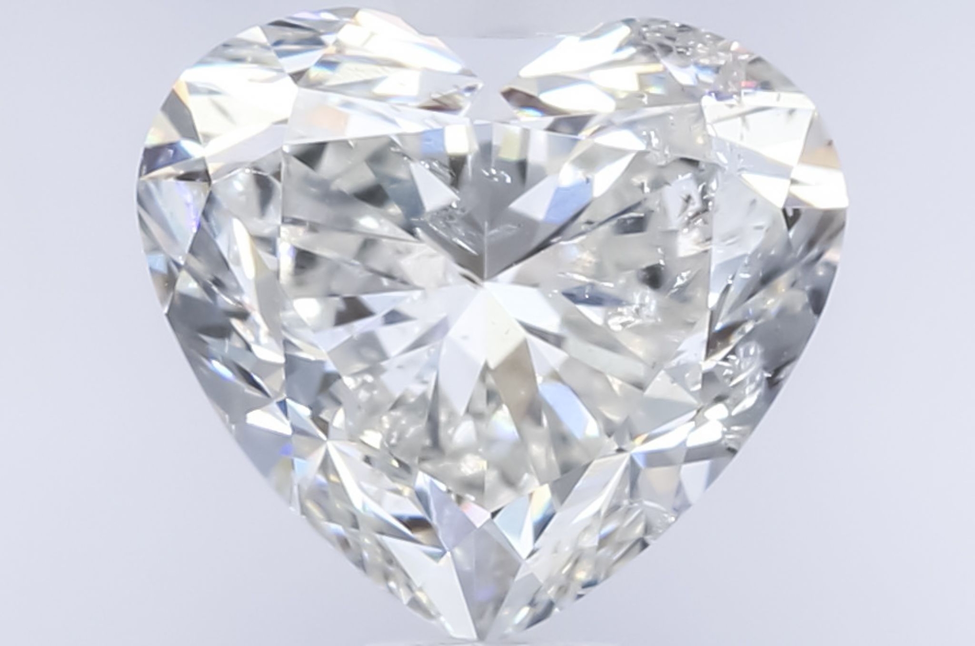 Diamond Natural 1,51Ct H-SI2 Heart - GIA1427911779 1