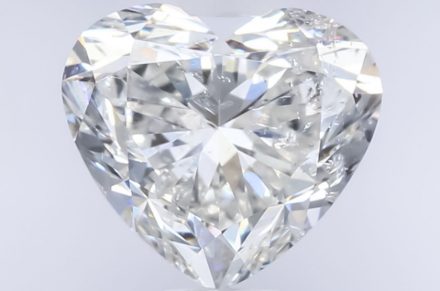 Diamond Natural 1,51Ct H-SI2 Heart - GIA1427911779 1