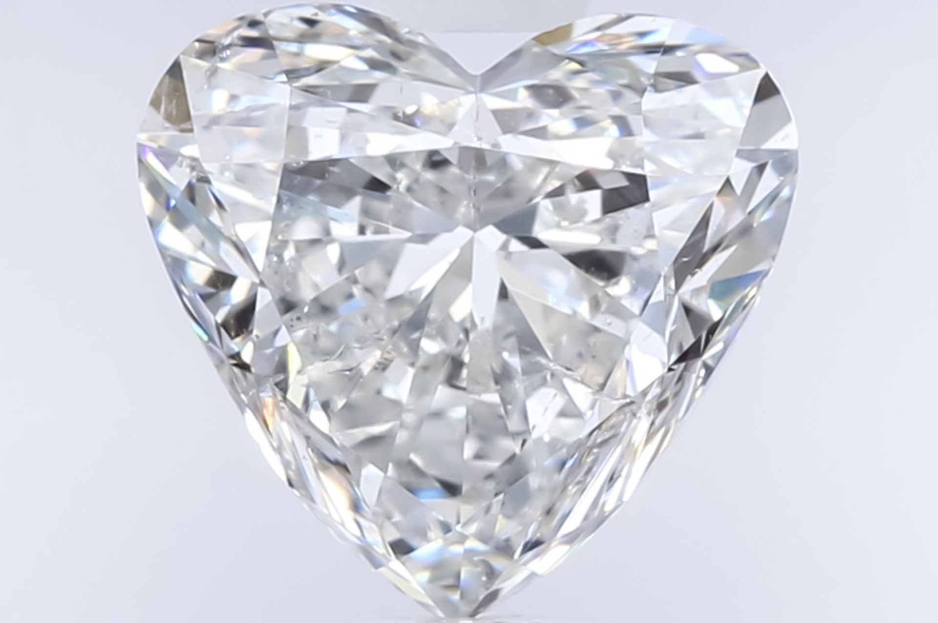 Diamond Natural 1,51Ct H-SI2 Heart - GIA1419912035 1