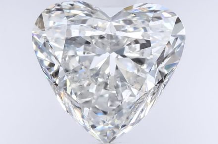 Diamond Natural 1,51Ct H-SI2 Heart - GIA1419912035 1