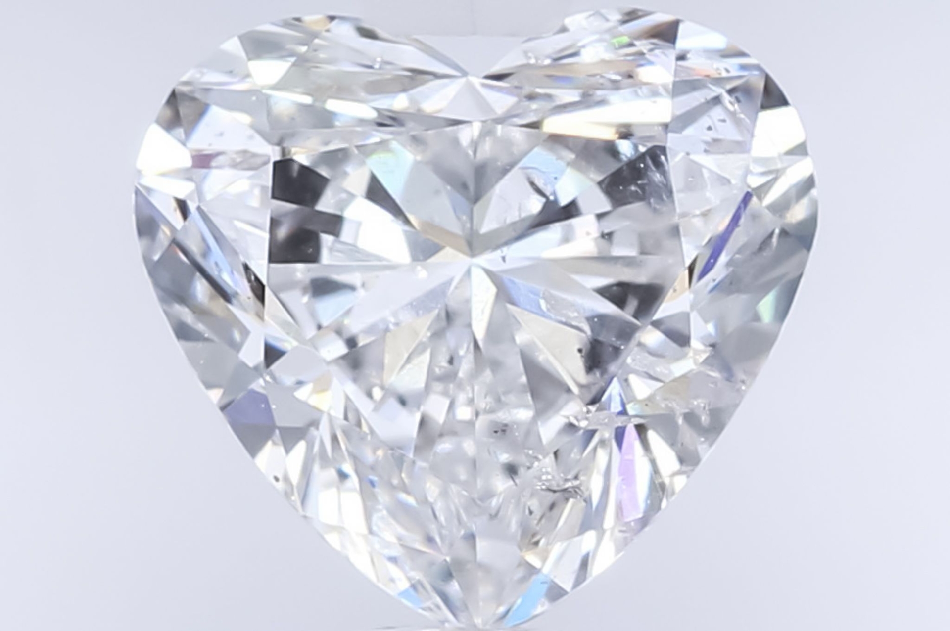 Diamond Natural 1,51Ct D-SI2 Heart - GIA6421555574 1