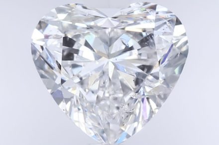 Diamond Natural 1,51Ct D-SI2 Heart - GIA6421555574 1