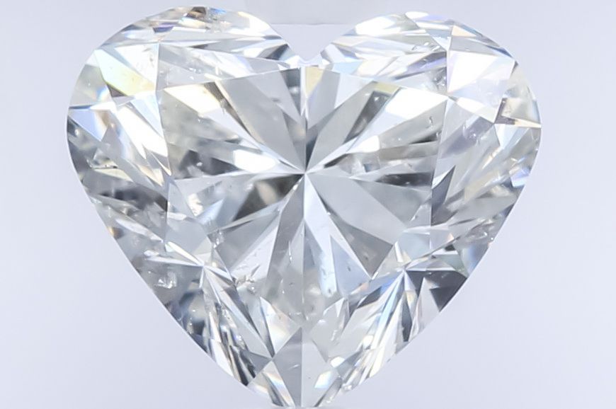 Diamond Natural 1,5Ct I-SI2 Heart - GIA6421155114 1