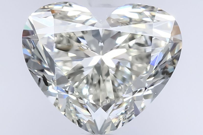 Diamond Natural 1,5Ct J-SI2 Heart - GIA6422913729 1