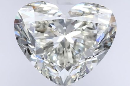 Diamond Natural 1,5Ct J-SI2 Heart - GIA6422913729 1