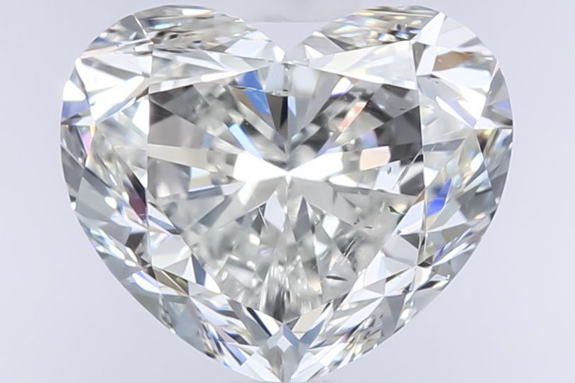 Diamond Natural 1,51Ct I-SI2 Heart - GIA1415912564 1