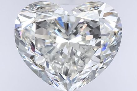 Diamond Natural 1,51Ct I-SI2 Heart - GIA1415912564 1