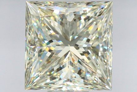Diamond Natural 1,31Ct L-VVS1 Princess - GIA2191222969 1
