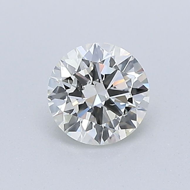 Diamond Natural 0,35Ct J-SI1 Round - GIA7418295075 1