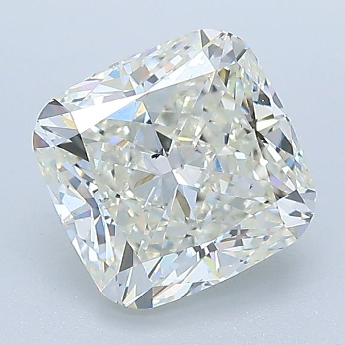 Diamond Natural 1,71Ct J-VS2 Cushion - GIA3415566676 1