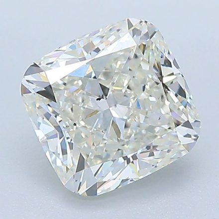 Diamond Natural 1,71Ct J-VS2 Cushion - GIA3415566676 1