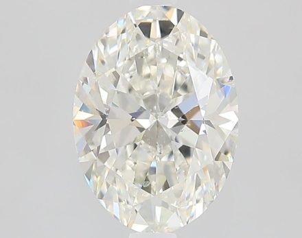 Diamond Natural 1,4Ct J-SI2 Oval - GIA6542064852 1