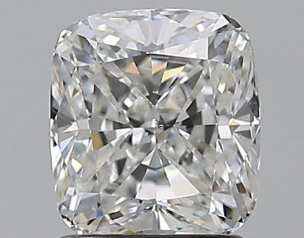 Diamond Natural 1,51Ct F-VS2 Cushion - GIA7548174856 1
