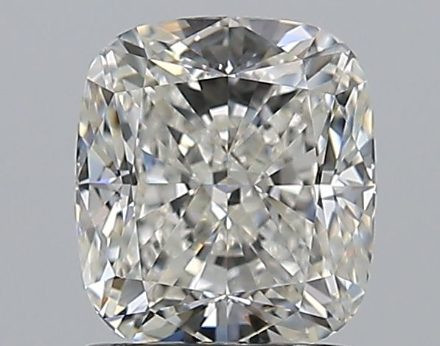 Diamond Natural 1,51Ct H-VVS2 Cushion - GIA2546386129 1