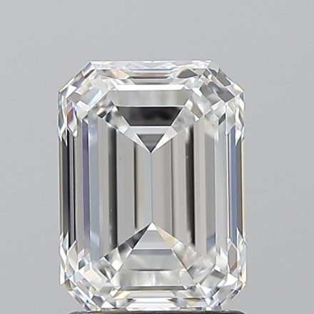 Diamond Natural 1,7Ct F-VS1 Emerald - GIA7533968676 1