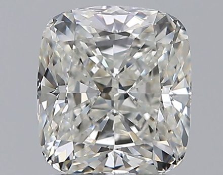 Diamond Natural 1,51Ct H-VS1 Cushion - GIA6545082547 1