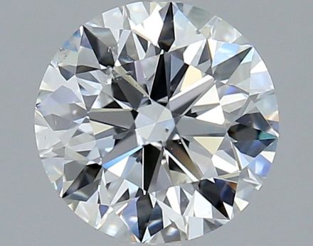 Diamond Natural 1,6Ct E-SI1 Round - GIA6512800015 1