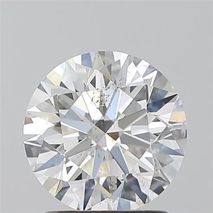 Diamond Natural 1,52Ct E-SI1 Round - GIA7536232493 1