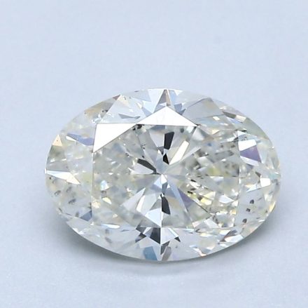 Diamond Natural 1,3Ct I-SI2 Oval - GIA2546269355 1