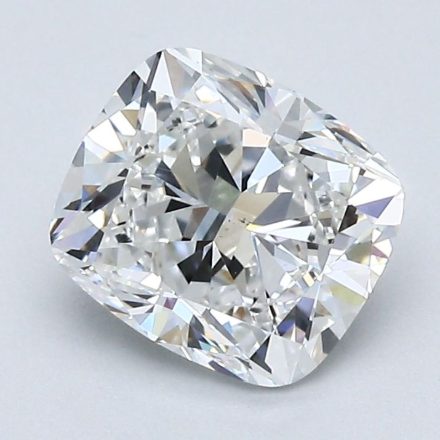 Diamond Natural 1,71Ct E-VS2 Cushion - GIA6432791865 1