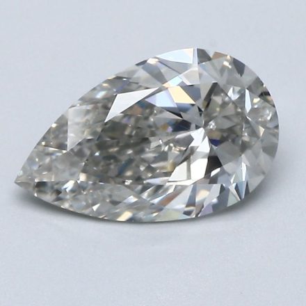 Diamond Natural 1,51Ct H-SI1 Pear - GIA2221876313 1