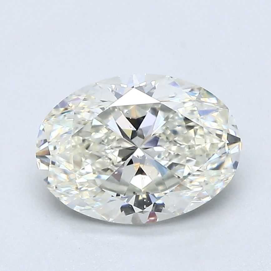 Diamond Natural 1,8Ct I-SI1 Oval - GIA7542206094 1