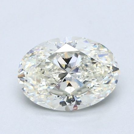 Diamond Natural 1,8Ct I-SI1 Oval - GIA7542206094 1